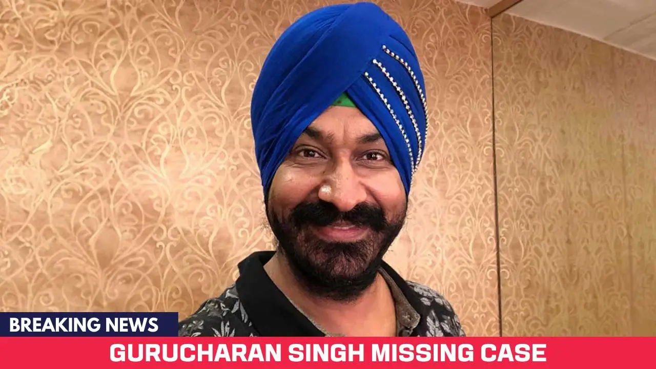 Gurucharan Singh missing case