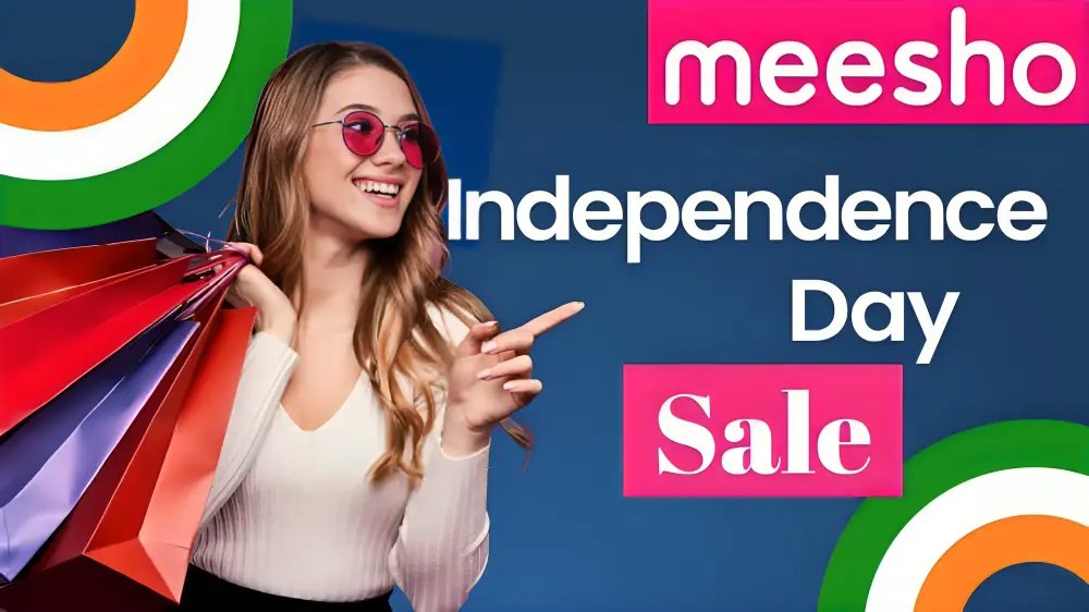 Meesho Independence Sale- Meesho Upcoming Sale 