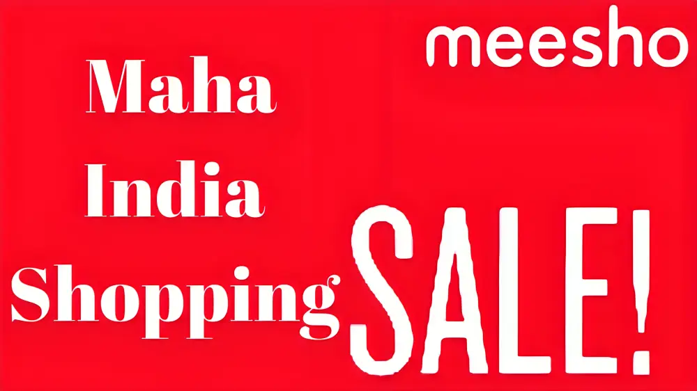 Meesho Maha India Shopping Sale- Meesho Upcoming Sale